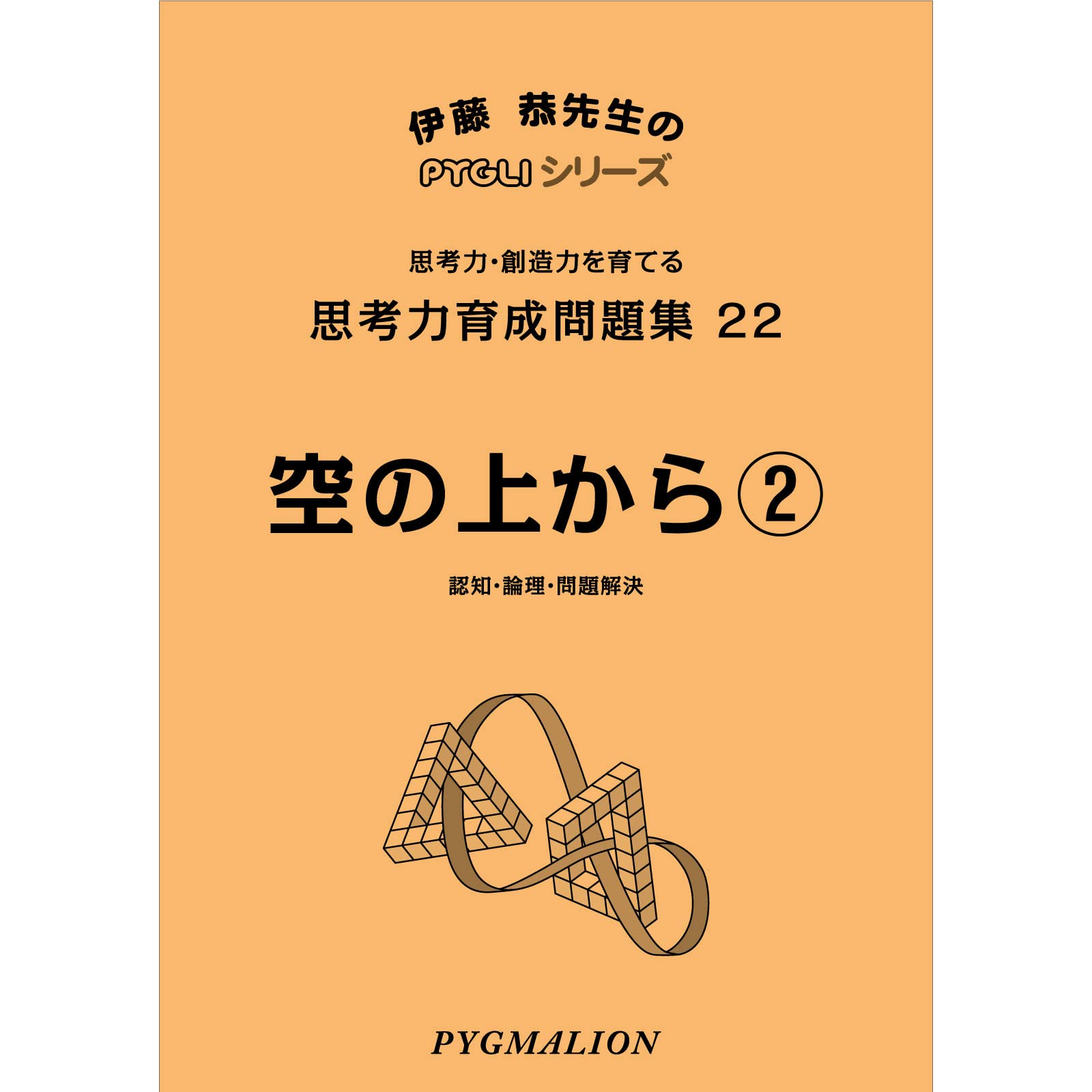 思考力育成問題集22空の上から2 (ピグマリオン|PYGLIシリーズ|中学校
